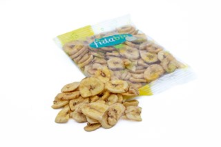 Fidafruit Bananen chips bio 100g - 8584